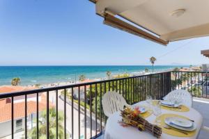 Nespecifikovaný výhled na moře nebo výhled na moře při pohledu z apartmánu