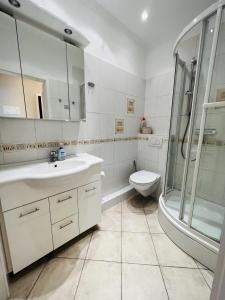 Ένα μπάνιο στο Bellevue Nr. 17