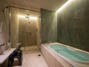 Koupelna v ubytování Niigata Grand Hotel