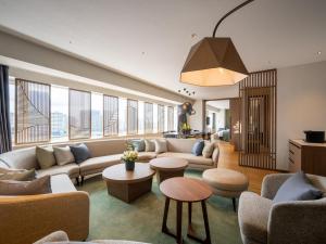 Posezení v ubytování Niigata Grand Hotel