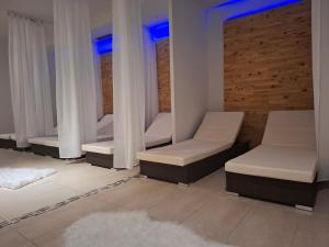 Posezení v ubytování Hotel Am Greiner