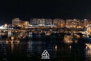 A general view of San Ġiljan or a view of the city taken from Az apartmant
