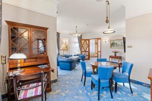 Posezení v ubytování Hotel Diament Plaza Gliwice