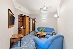Posezení v ubytování Hotel Diament Plaza Gliwice