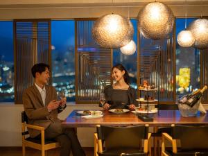 Hosté ubytování Niigata Grand Hotel