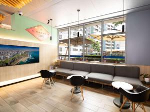 Posezení v ubytování ibis budget Lima Miraflores