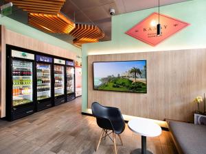 Posezení v ubytování ibis budget Lima Miraflores