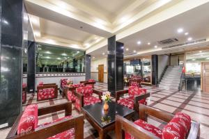 Posezení v ubytování Boutique Paradise Hotel