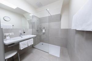 Baðherbergi á Austria Classic Hotel Wolfinger - Hauptplatz