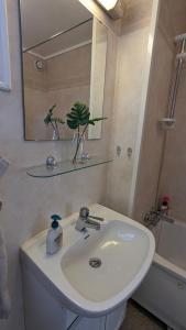 Ένα μπάνιο στο Large apartment with fantastic view +41 φωτογραφίες