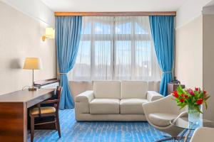 Posezení v ubytování Hotel Diament Plaza Gliwice