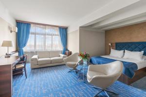 Posezení v ubytování Hotel Diament Plaza Gliwice