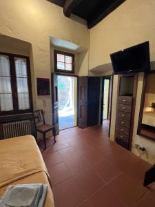 Et tv og/eller underholdning på Casa La Corte