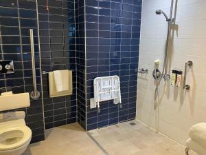 Bilik mandi di Absolute Hotel Limerick