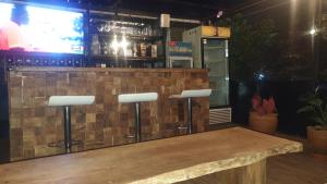 Lounge nebo bar v ubytování Rosa Negra Uganda