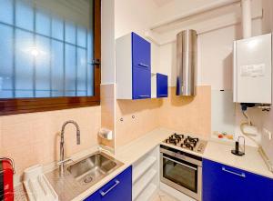 Cucina o angolo cottura di Brunacci BEleven Suite - 5 min dai Navigli