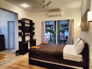 Кровать или кровати в номере Casa Philomena