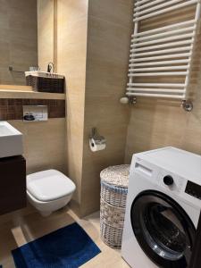 Ένα μπάνιο στο Apartament Morski +15 φωτογραφίες