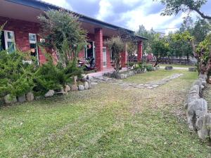 Aed väljaspool majutusasutust 關山福緣民宿
