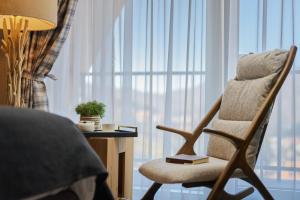Wulfenia Hotel & Spa的休息区