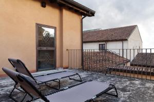 Μπαλκόνι ή βεράντα στο B&B Residenza San Giorgio