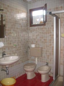Kúpeľňa v ubytovaní Apartmani Lukin
