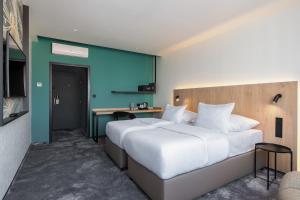 Ліжко або ліжка в номері OREA Congress Hotel Brno