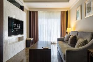 Posezení v ubytování Leofoo Residences