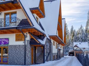 Budova, v ktorej sa ubytovanie bed & breakfast nachádza