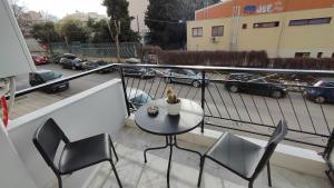 Μπαλκόνι ή βεράντα στο Thess1home Stellar