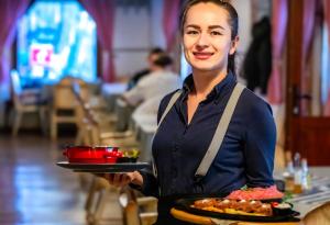 Hosté ubytování Pensiune Restaurant Lyra