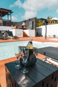 Basen w obiekcie Lanzarote Villa Ascanio lub w pobliżu