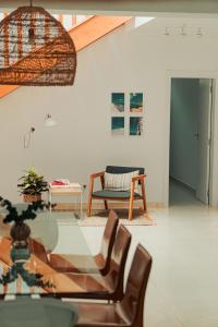 Część wypoczynkowa w obiekcie Lanzarote Villa Ascanio