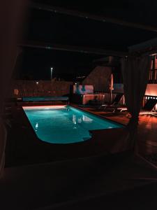 Basen w obiekcie Lanzarote Villa Ascanio lub w pobliżu