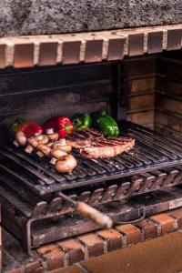 Sprzęt do grillowania w willi