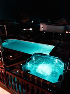 Basen w obiekcie Lanzarote Villa Ascanio lub w pobliżu