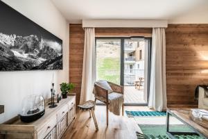 O zonă de relaxare la Apartment Cumaru, Les Houches - by EMERALD STAY