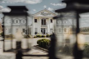 Budova, v ktorej sa ubytovanie bed & breakfast nachádza