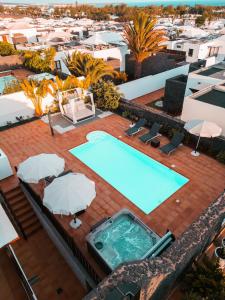 Basen w obiekcie Lanzarote Villa Ascanio lub w pobliżu