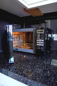 Kuchyň nebo kuchyňský kout v ubytování Heaven Chic