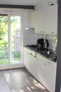 Køkken eller tekøkken på Nova Zembla