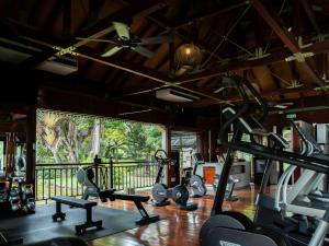 Palestra o centro fitness di Sofitel Mauritius L'Imperial Resort & Spa