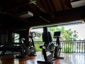 Palestra o centro fitness di Sofitel Mauritius L'Imperial Resort & Spa