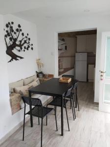 Køkken eller tekøkken på Casa da Biquinha