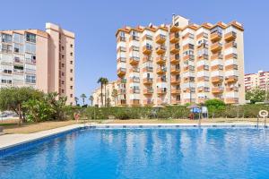 Πισίνα στο ή κοντά στο Estudio El Faro 2