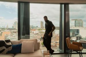 入住art'otel London Hoxton, powered by Radisson Hotels的客人