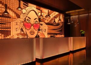 伦敦art'otel London Hoxton, powered by Radisson Hotels的相册照片