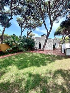 Vonkajšia záhrada v ubytovaní Chalet La Caballa Playa la Barrosa