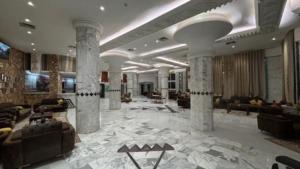 Posezení v ubytování Hotel diar Matmata diar barbar