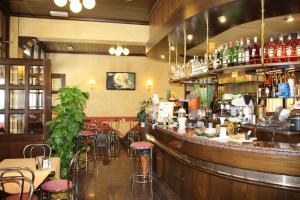 Nápoje v ubytovaní Albergo Ristorante Leon d'Oro